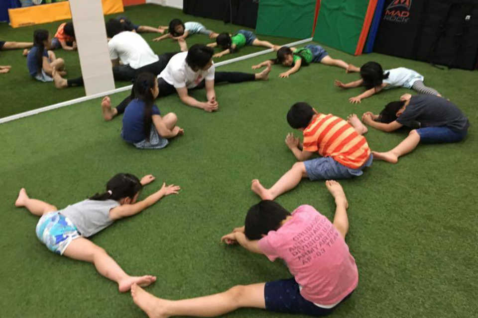 開脚
